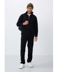 TOMMY LIFE - Zipper Sweatshirt And Pants Set - Lyst