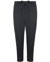 GYMSHARK - Pause Charcoal Track Pants - Lyst