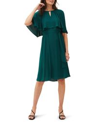 Phase Eight - Alexia Double Layered Dress - Lyst