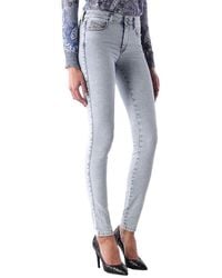 DIESEL - Doris Ne Denim Jogg Jeans - Lyst