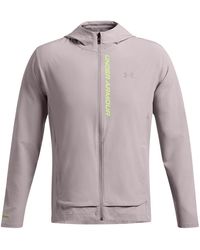 Under Armour - Outrun Storm Hooded Running Jacket - Lyst