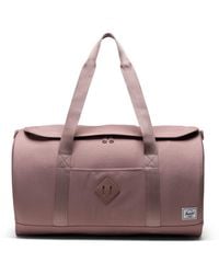 Herschel Supply Co. - Tassen Heritage Duffle Polyester 's Pink Duffle Tas - Lyst