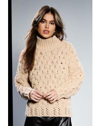 Runway - 1.8.1.8 Cable Knit Jumper - Lyst