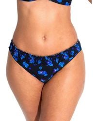 Pour Moi - Free Spirit Frill Waist Bikini Brief - Lyst