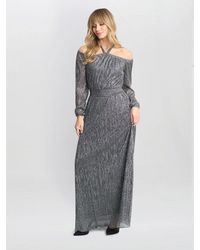 Gina Bacconi - Gina Bacconi Sylvia Off The Shoulder Dress - Lyst