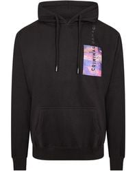 Criminal Damage - Future Hooded Neck Long Sleeve Sweatshirt - Lyst