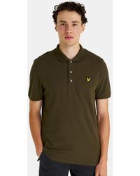 Lyle & Scott - Plain Polo Shirt - Lyst