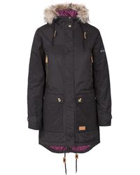 Trespass - Ladies Clea Waterproof Padded Jacket - Lyst