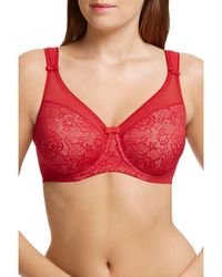 Berlei - Beauty Lace Underwired Smoothing Bra - Lyst