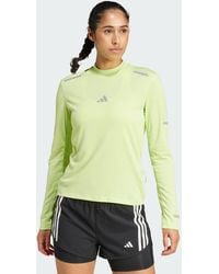 adidas Originals - Ultimate Running Reflective Long Sleeve Tee - Lyst