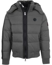 Philipp Plein - Padded Taped Sleeve Jacket - Lyst