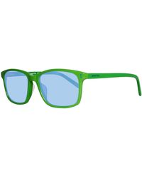 Benetton - Green Plastic Sunglasses - Lyst
