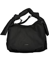 Calvin Klein - Knotted Top Handle Bag Style Top - Lyst