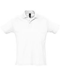 Sol's - Summer Ii Pique Short Sleeve Polo Shirt Cotton - Lyst