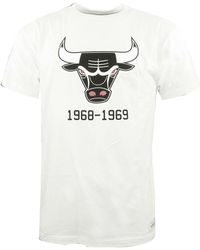 Mitchell & Ness - Chicago Bulls Team Logo T-shirt - Lyst
