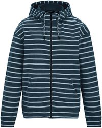 Regatta - Ladies Bayletta Striped Full Zip Hoodie - Lyst