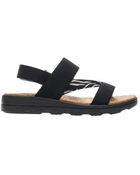 Regatta - Ladies Rylie Zebra Print Sandals - Lyst