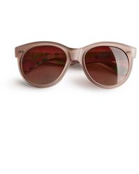 Ted Baker - Manhatn Printed Sunglasses, Pale - Lyst
