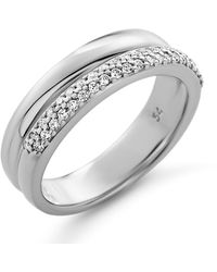 Orphelia - 'Emily' 925 Sterling Ring - Lyst