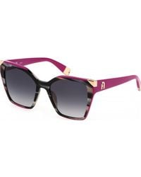 Furla - Sfu686V 54 05Gz Sunglasses - Lyst