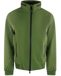 Aquascutum - Active Urban Army Jacket - Lyst