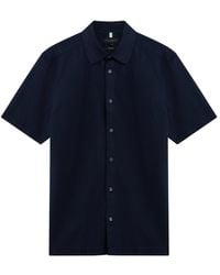 Ted Baker - Zebra Regular Linen Shirt - Lyst