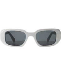 Prada - Rectangle Talc Dark Pr17Ws - Lyst
