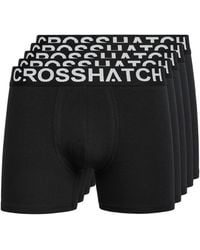 Crosshatch - Astral Boxer Shorts (Pack Of 5) - Lyst