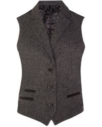 TruClothing - Tweed 1920S Herringbone Waistcoat - Lyst