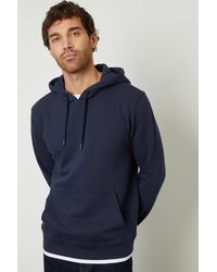 Threadbare - Mock T-Shirt Pullover Hoodie - Lyst