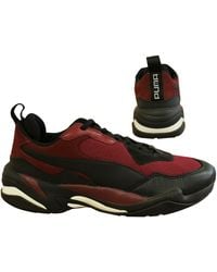 PUMA - Thunder Spectra Chunky Lace Up Casual Trainers 367516 03 B89C Leather - Lyst