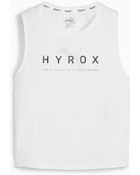 PUMA - X Hyrox Fit Triblend Top Cotton - Lyst