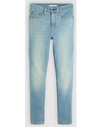 Levi's - Levi's Emerald Haze 721 High Rise Skinny Jean - Lyst
