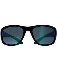 Polaroid - Wrap Matte Mirror Polarized Pld 7005/S - Lyst