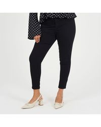 Brave Soul - High Rise Skinny Fit Jeans - Lyst