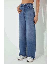 Hiccup - Baggy Fit Denim Jeans - Lyst
