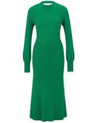HUGO - Slopenny Dress - Lyst
