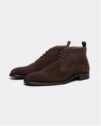 Oliver Sweeney - Farleton Suede Boot Leather - Lyst