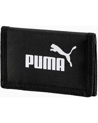 PUMA - Phase Geweven Portemonnee Voor - Lyst