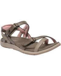 Regatta - Ladies Lady Santa Cruz Strap Robust Walking Sandals - Lyst