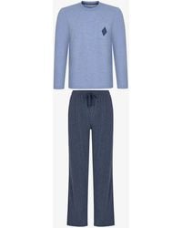 Penti - Northline Long Sleeve Pajama Set - Lyst