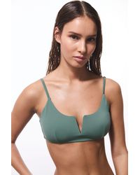 Penti - Solid Cut-Out Underwire Bikini Top - Lyst