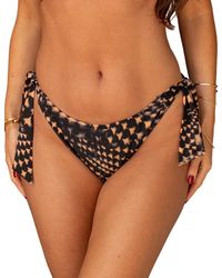 Pour Moi - Portofino High Leg Tie Side Bikini Brief - Lyst