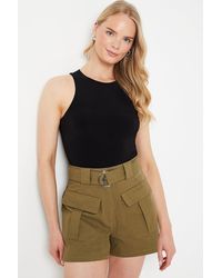 Oasis - Double Layer Racer Bodysuit - Lyst