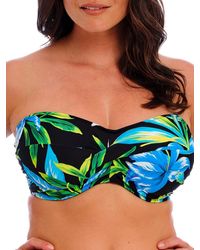 Fantasie - Talm Beach Bandeau Bikini Top - Lyst