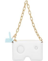 Off-White c/o Virgil Abloh - Off Burrow-20 Shoulder Bag - Lyst