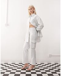 Amy Lynn - Straight Leg Utility Trousers Co-Ord - Lyst