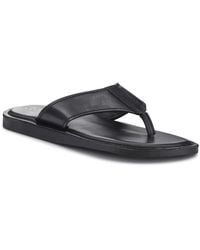 Jones Bootmaker - Weybridge Leather Toe-Post Sandals - Lyst
