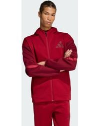 adidas - Z.N.E. Full Zip Track Top - Lyst