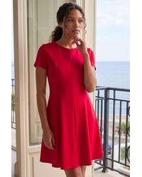 Roman - Petite Ponte Dress - Lyst